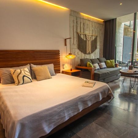 툴룸 Depto De Lujo Con Plunge Pool Privada 아파트 외부 사진