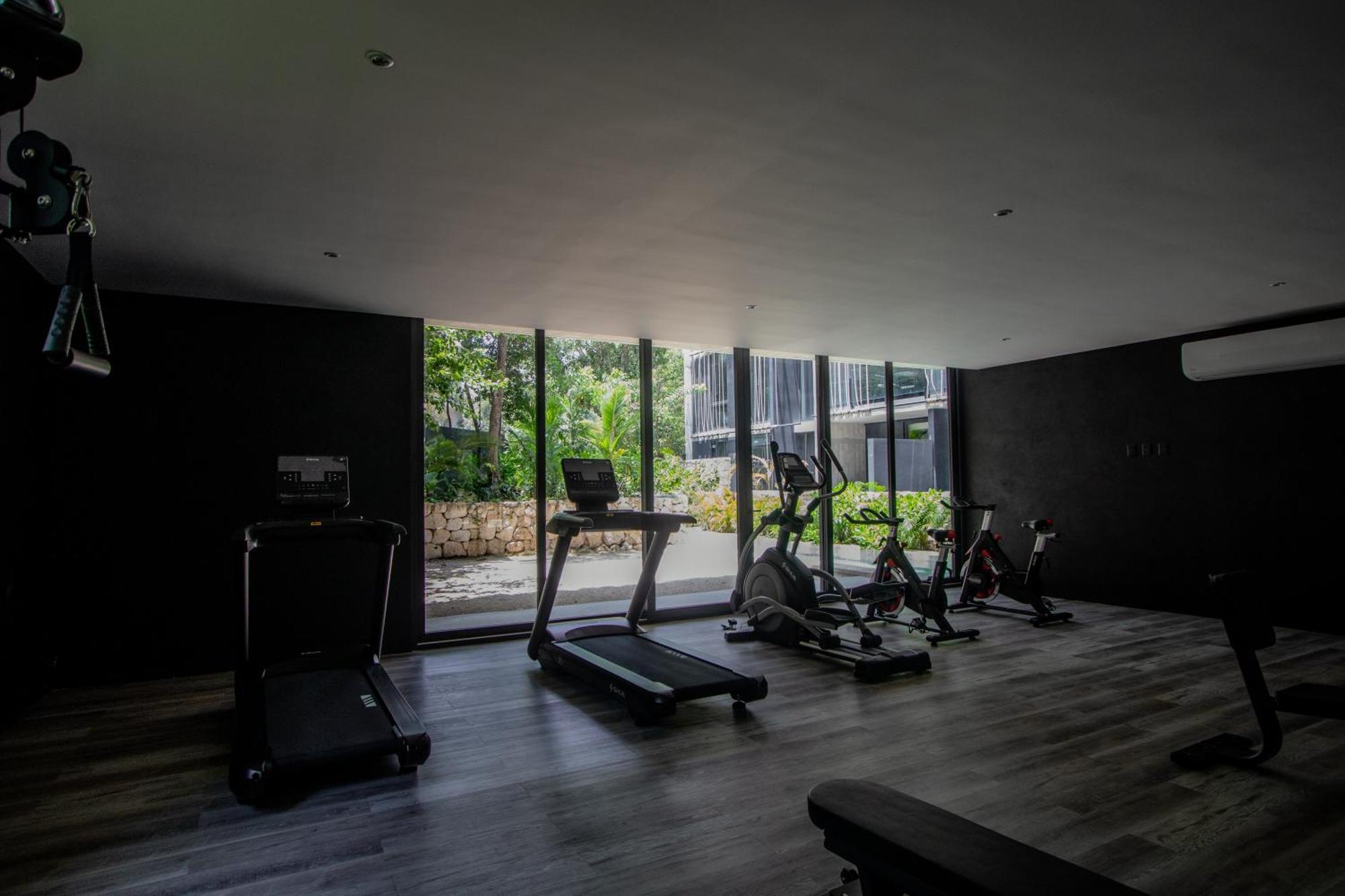 툴룸 Depto De Lujo Con Plunge Pool Privada 아파트 외부 사진