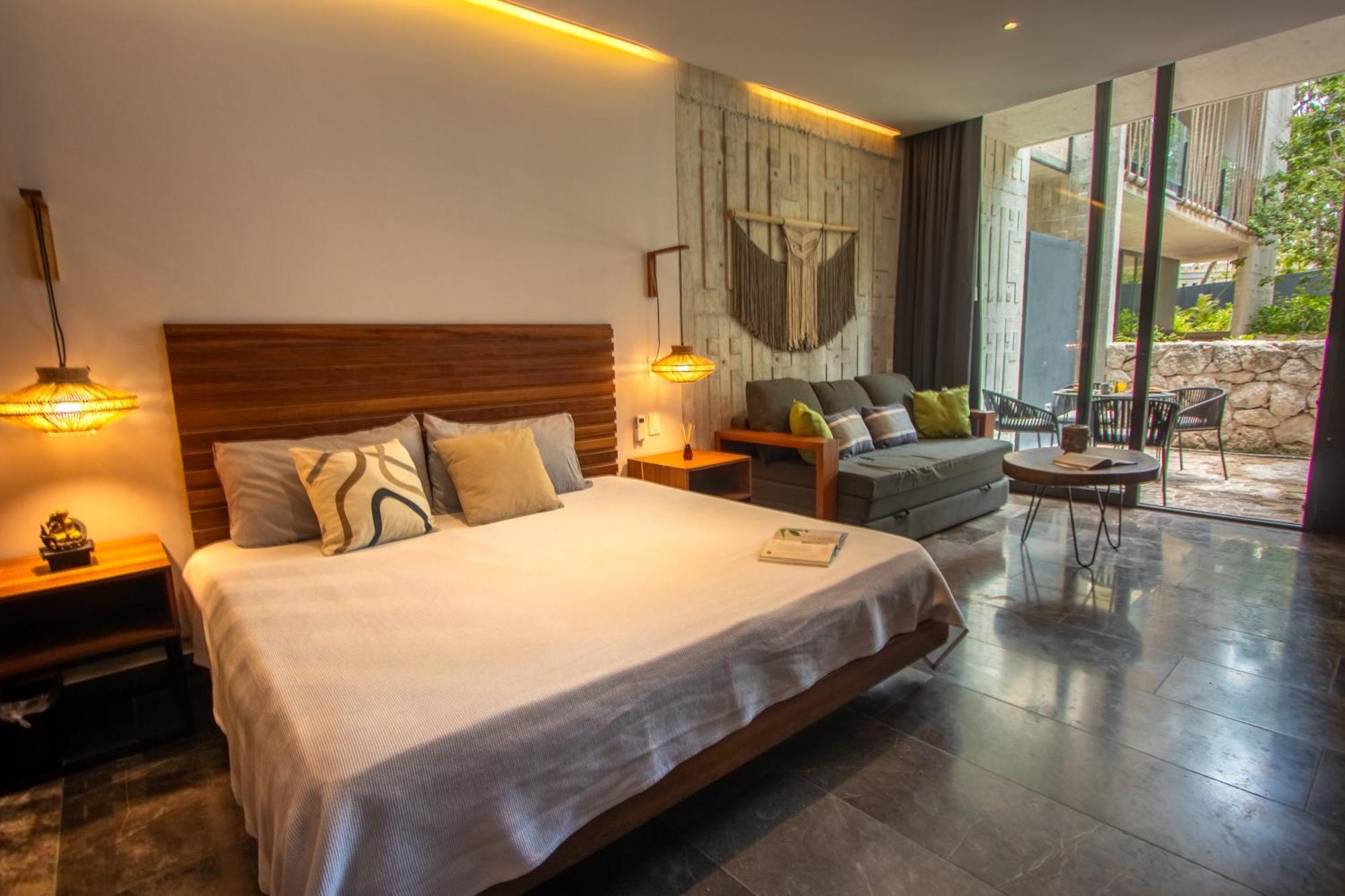 툴룸 Depto De Lujo Con Plunge Pool Privada 아파트 외부 사진