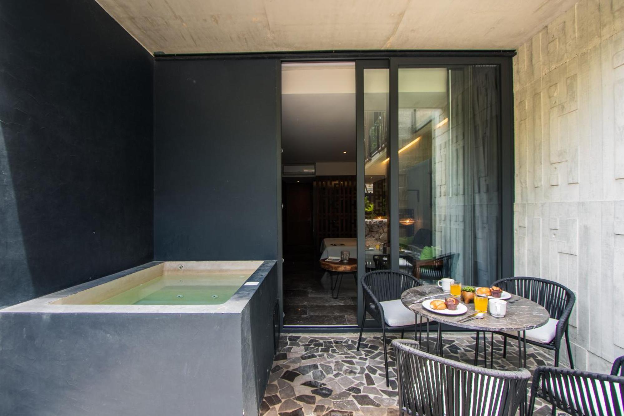 툴룸 Depto De Lujo Con Plunge Pool Privada 아파트 외부 사진