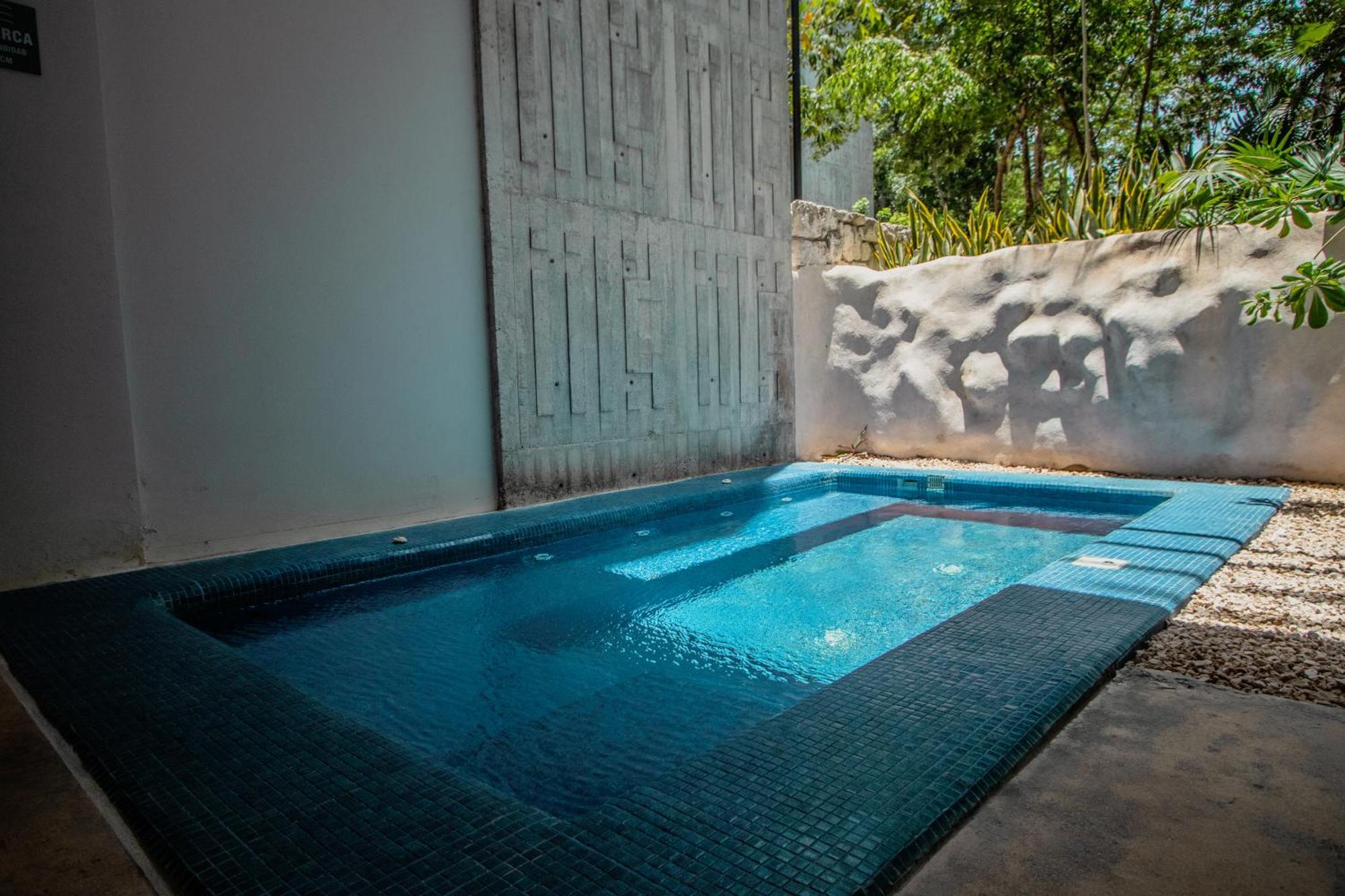 툴룸 Depto De Lujo Con Plunge Pool Privada 아파트 외부 사진
