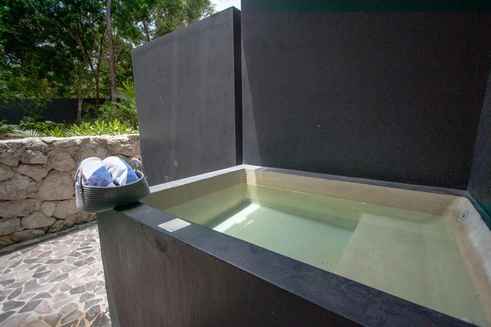 툴룸 Depto De Lujo Con Plunge Pool Privada 아파트 외부 사진
