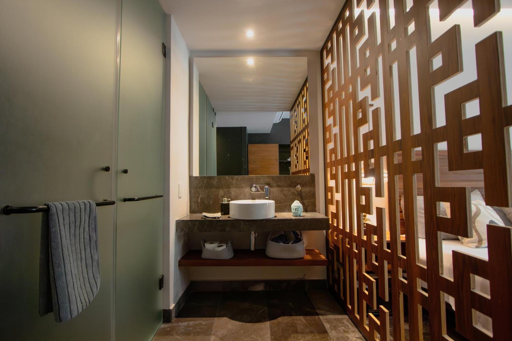 툴룸 Depto De Lujo Con Plunge Pool Privada 아파트 외부 사진