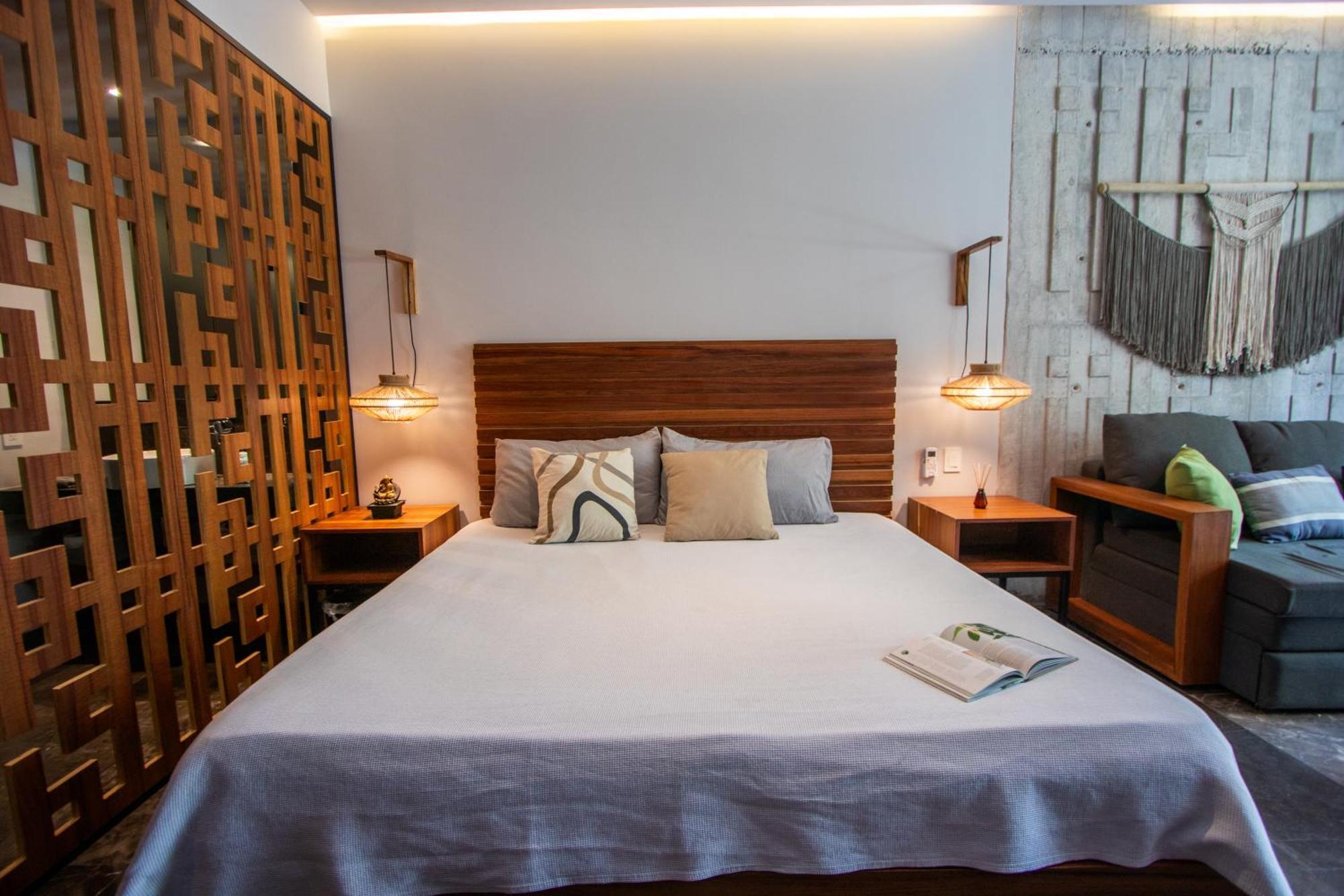 툴룸 Depto De Lujo Con Plunge Pool Privada 아파트 외부 사진